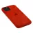 Husa HELMET Alcantara V2 Case iPhone 11 Red