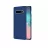 Husa HELMET Alcantara V2 Case Samsung S10 Blue