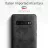 Husa HELMET Alcantara V2 Case Samsung S10 Plus Black
