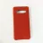 Husa HELMET Alcantara V2 Case Samsung S10 Red