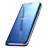 Husa HELMET Flip Mirror Case Samsung J6 Plus Dark Blue