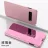 Husa HELMET Flip Mirror Case Samsung S10 Plus Pink