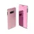 Husa HELMET Flip Mirror Case Samsung S10 Pink