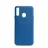 Husa HELMET Grid Liquid Silicone Case Samsung A10 Blue