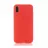 Husa HELMET Grid Liquid Silicone Case Samsung A10 Red