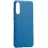 Husa HELMET Grid Liquid Silicone Case Samsung A10S Blue