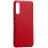 Husa HELMET Grid Liquid Silicone Case Samsung A20S Red