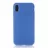 Husa HELMET Grid Liquid Silicone Case Samsung A50S Blue