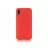 Husa HELMET Grid Liquid Silicone Case Samsung A50S Red