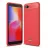 Husa HELMET Grid Liquid Silicone Case Xiaomi Redmi 6A Red