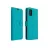 Husa HELMET Leather Case With Pocket Samsung A51 Blue