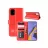Husa HELMET Leather Case With Pocket Samsung A51 Red