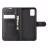 Husa HELMET Leather Case With Pocket Samsung A71 Black