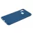 Husa HELMET Liquid Silicon Case Samsung A10S Blue