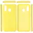 Husa HELMET Liquid Silicon Case Samsung A10S Yellow