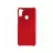 Husa HELMET Liquid Silicon Case Samsung A11 Red
