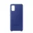 Husa HELMET Liquid Silicon Case Samsung A20S Blue