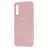 Husa HELMET Liquid Silicon Case Samsung A30 Pink