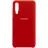 Husa HELMET Liquid Silicon Case Samsung A30 Red