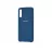 Husa HELMET Liquid Silicon Case Samsung A30S Blue