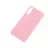 Husa HELMET Liquid Silicon Case Samsung A30S Pink