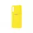 Husa HELMET Liquid Silicon Case Samsung A30S Yellow