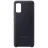 Husa HELMET Liquid Silicon Case Samsung A31 Black