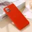 Husa HELMET Liquid Silicon Case Samsung A31 Red