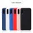 Husa HELMET Liquid Silicon Case Samsung A50  Black