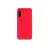 Husa HELMET Liquid Silicon Case Samsung A50  Red