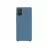 Husa HELMET Liquid Silicon Case Samsung A51 Blue