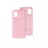 Husa HELMET Liquid Silicon Case Samsung A51 Pink Red