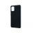 Husa HELMET Liquid Silicon Case Samsung A71 Black