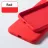 Husa HELMET Liquid Silicon Case Samsung Note 10 Lite Red