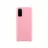 Husa HELMET Liquid Silicon Case Samsung S20 Pink