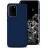 Husa HELMET Liquid Silicon Case Samsung S20 Plus Blue