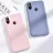 Husa HELMET Liquid Silicon Case Xiaomi Mi A2 Lite Blue
