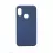 Husa HELMET Liquid Silicon Case Xiaomi Mi A2 Lite Blue