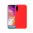 Husa HELMET Liquid Silicon Case Xiaomi Mi A3 Red