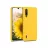 Husa HELMET Liquid Silicon Case Xiaomi Mi A3 Yellow