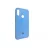 Husa HELMET Liquid Silicon Case Xiaomi Redmi Note 7 Blue