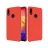 Husa HELMET Liquid Silicon Case Xiaomi Redmi Note 7 Red