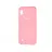 Husa HELMET Liquid Silicon with Ring Case Samsung A10 Pink