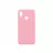 Husa HELMET Liquid Silicon with Ring Case Samsung A20 Pink