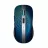 Mouse wireless QUMO Office Comfort Black/Blue