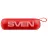 Колонка SVEN PS-75 Red, Portable, Bluetooth
