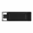 USB flash drive KINGSTON DATATRAVELER 70 DT70/64GB, 64GB, USB-С 3.2