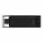 USB flash drive KINGSTON DATATRAVELER 70 DT70/128GB, 128GB, USB-С 3.2