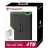 Жёсткий диск внешний TRANSCEND STOREJET 25M3C IRON GRAY, 4.0TB, 2.5 USB3.1,  Type-C