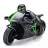 Jucarie Crazon Motorcycle,  High speed R/C 2.4G Green